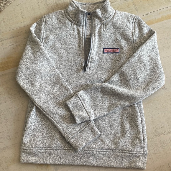 Never worn Vineyard Vines Kids Half Zip - Picture 1 of 7